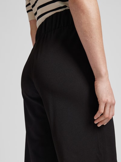 Soyaconcept Stoffhose in verkürzter Passform Modell 'Siham' Black 3