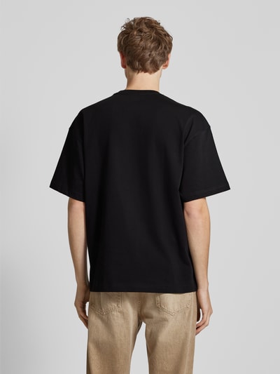 Balr. Oversized T-Shirt mit Label-Stitching Black 5