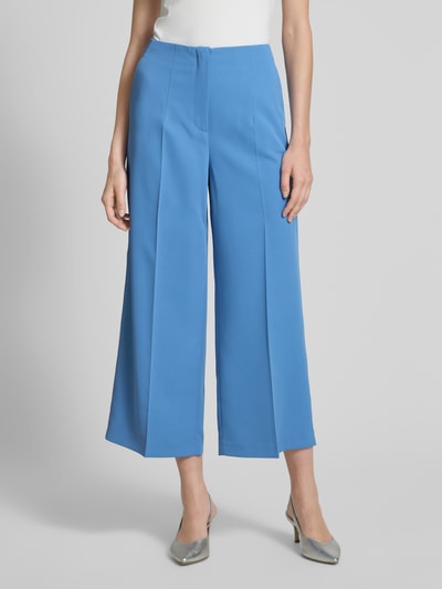 Christian Berg Woman Selection Kuloty o kroju regular fit w kant Niebieski 4