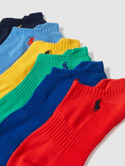 Polo Ralph Lauren Underwear Sneakersocken mit Brand-Stitching im 6er-Pack GELB 2