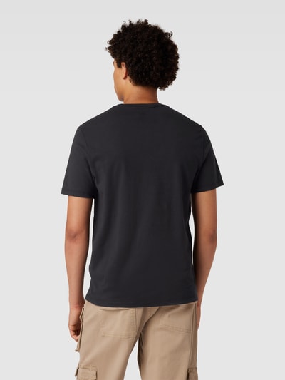 Levi's® T-Shirt mit Label-Patch Black 5