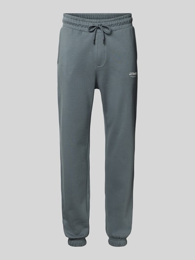 Jack & Jones Regular Fit Sweatpants mit elastischen Bund Modell 'KANE' Blau 2