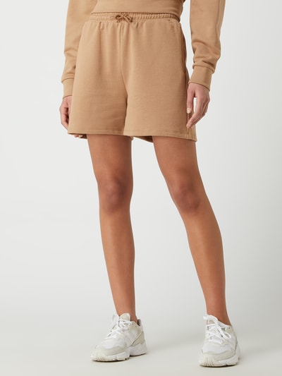 Modström Sweatshorts van katoenmix Camel - 4