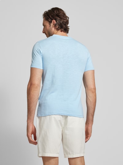 Jack & Jones Premium T-Shirt mit Rundhalsausschnitt Modell 'BLUNIXS' Hellblau 5