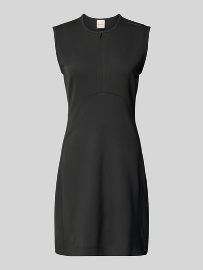 Calvin Klein Jeans Minikleid mit Rundhalsausschnitt Black 2