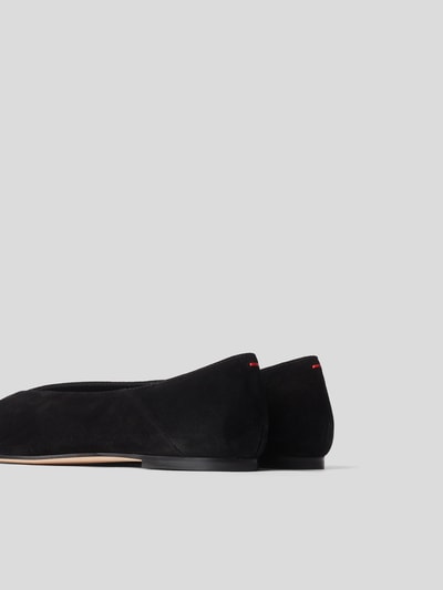 Aeyde Ballerinas aus Leder Schwarz 3