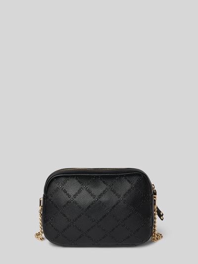 Liu Jo White Satchel Bag mit Steppnähten Black 4