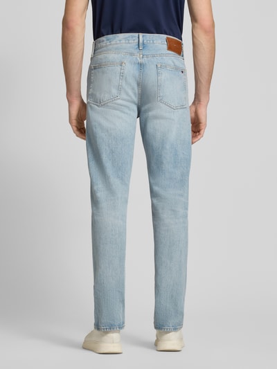 Tommy Hilfiger Regular Fit Jeans aus reiner Baumwolle Modell 'DOVER' Hellblau 5