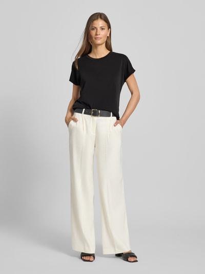 Jake*s Collection Regular Fit T-Shirt mit Rundhalsausschnitt Black 1