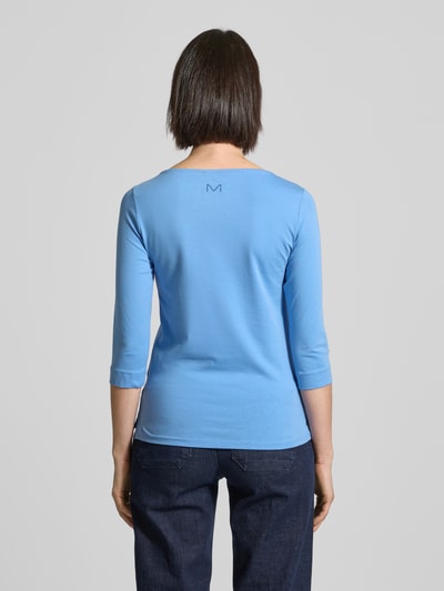 Milano Italy Longsleeve mit 3/4-Arm Blau 5