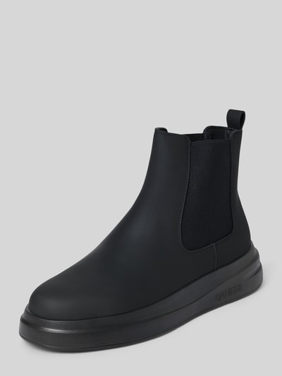 Guess Boots mit elastischen Einsätzen Modell 'ELKO' Black 1