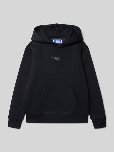 Jack & Jones Hoodie mit Kapuze Modell 'KENJI' Black 1