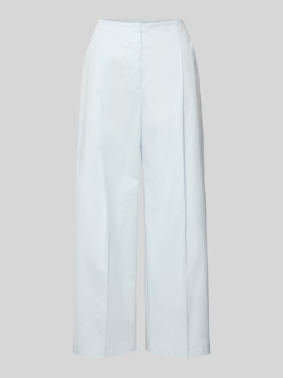 Produktfoto, Regular Fit Chino aus Baumwoll-Mix Modell 'TULOTTA' von BOSS in Unifarbe mit Schiebehaken, seitliche Taschen, glatte Textur