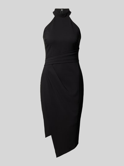 Lipsy Knielanges Cocktailkleid mit Neckholder Black 2