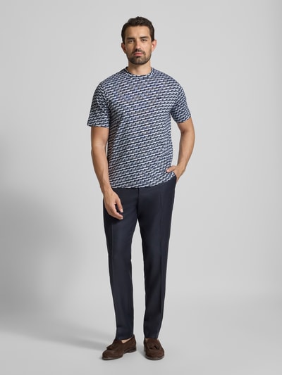 Emporio Armani T-Shirt mit Logo-Stitching Weiss 1