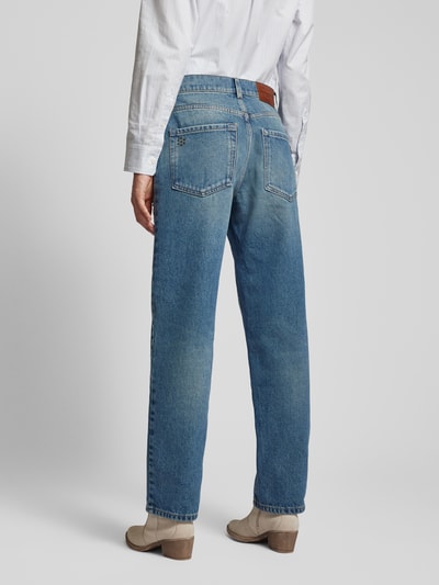 Weekend Max Mara Jeans mit Ziersteinbesatz Blau 5