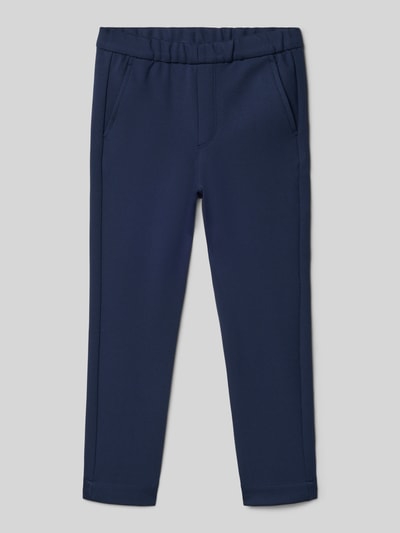 Produktfoto, Regular Fit Chino aus Viskose-Mix von s.Oliver RED LABEL, jednolity, krój regular fit, elastyczny pas z regulacją, kieszenie boczne, imitacja kieszeni z tyłu, materiał wiskozowy