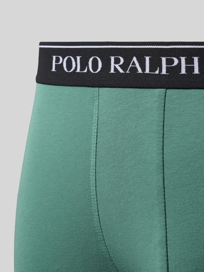 Polo Ralph Lauren Underwear Boxershort met band met label in een set van 3 stuks Donkergroen gemêleerd - 2