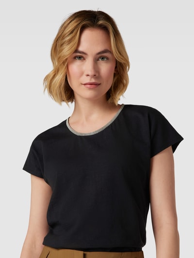 Christian Berg Woman T-shirt met ronde hals Zwart - 3