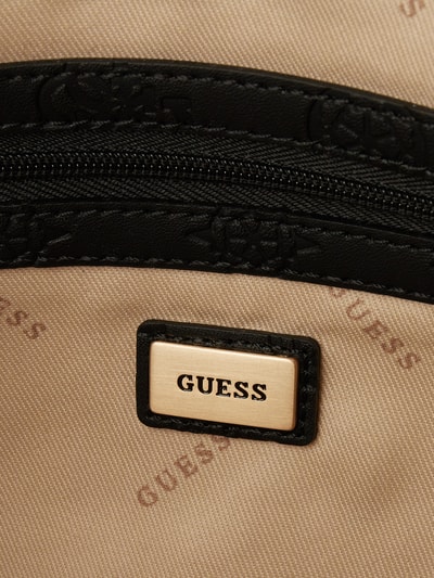 Guess Handtasche in Leder-Optik Modell 'Bea' Black 5