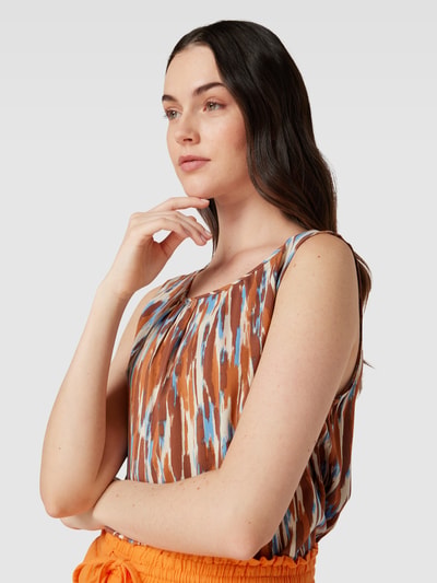 b.young Blusenshirt aus Viskose Modell 'Joella' Rostrot 3