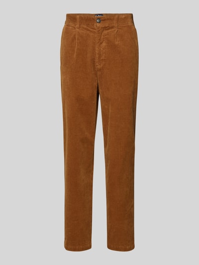 Barbour Stoffen broek met structuurmotief Beige - 2