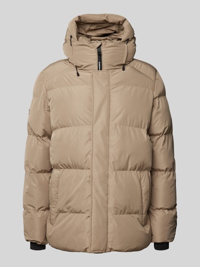 Superdry Steppjacke mit Stehkragen Sand 2