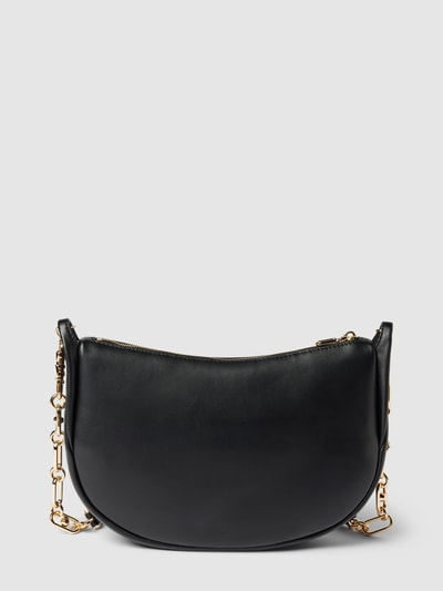 MICHAEL Michael Kors Handtasche aus Lammleder mit Logo-Applikation Modell 'KENDALL' Black 5