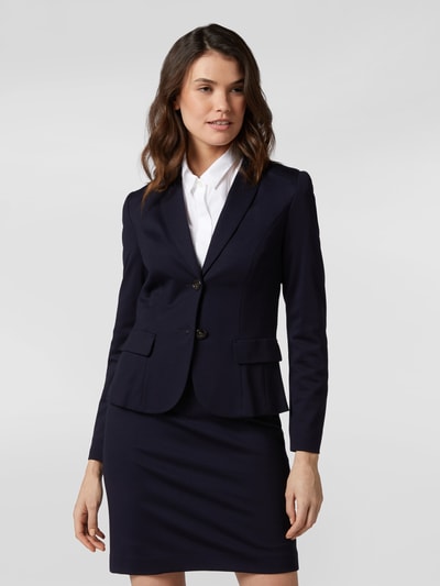 Marc Cain Blazer mit angedeuteten Pattentaschen Marine 4