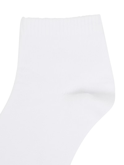 s.Oliver RED LABEL Socken in Melange-Optik im 4er-Pack Weiss 3