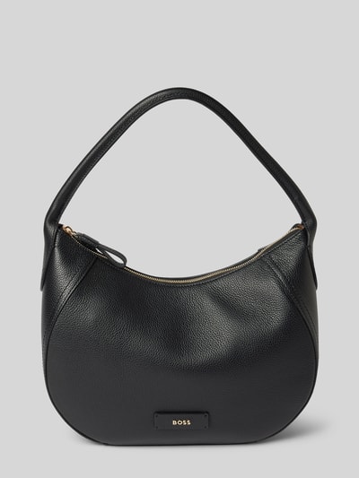 BOSS Handtasche mit Label-Detail Modell 'Lenah' Black 2