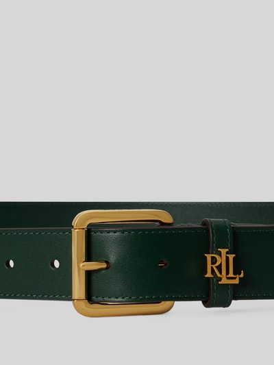 Lauren Ralph Lauren Gürtel aus echtem Rindsleder mit Logo-Detail Schilf 2