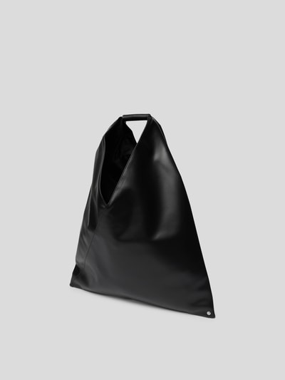 Maison Margiela Handtasche mit Label-Details Schwarz 2