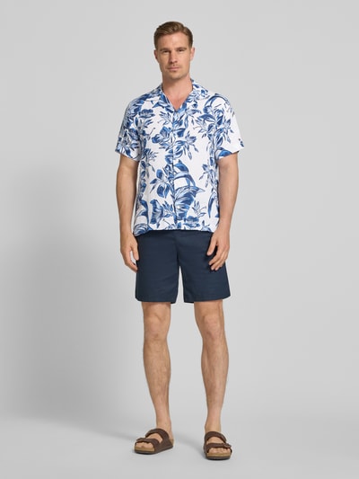 Tommy Hilfiger Koszula casualowa o kroju regular fit z czystego lnu Złamany biały 1