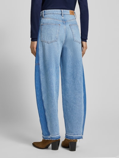 Marc O'Polo DENIM Jeansy o kroju barrel fit ze skróconą nogawką z Mieszanka bawełny i ananasa Jeansowy niebieski 5