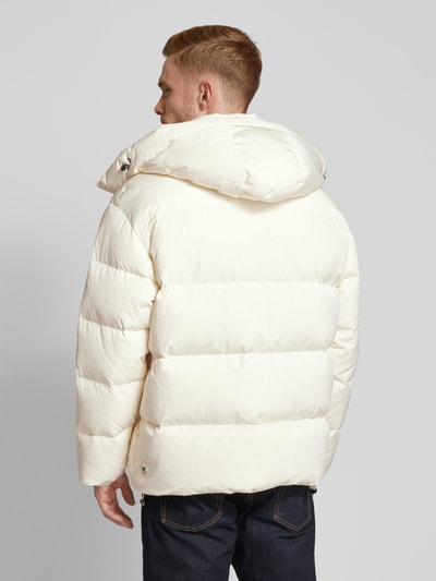 Emporio Armani Steppjacke mit Zweiwege-Reißverschluss Offwhite 5