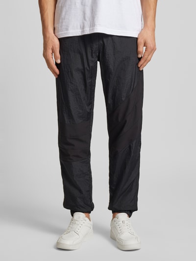 SERGIO TACCHINI Sweatpants met elastische band, model ‘PATRICK’ Zwart - 4