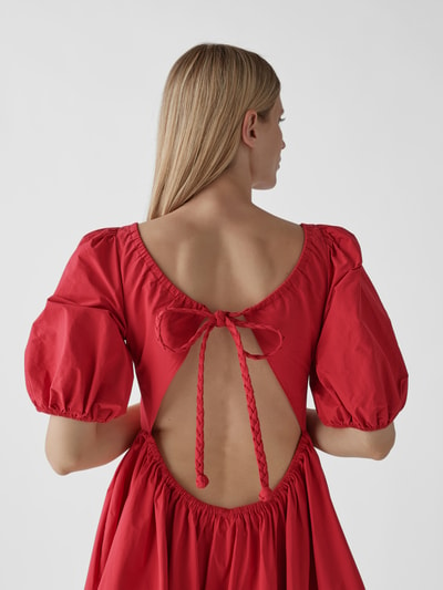 RED Valentino Minikleid mit Ballonärmeln Hellrot 6