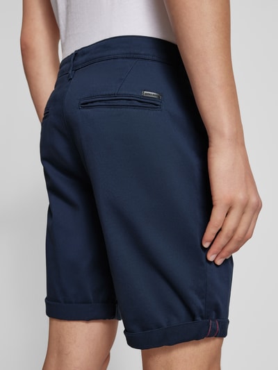 Jack & Jones Regular fit bermuda met steekzakken, model 'IBOWIE' Donkerblauw - 3