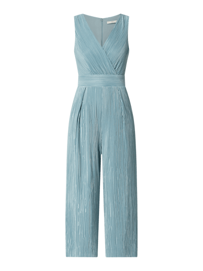 Jake*s Cocktail Jumpsuit met plissévouwen Rietgroen - 2