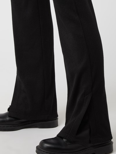 Karo Kauer X P&C Luźne spodnie z prążkowaną fakturą — Karo Kauer X P&C — wyłącznie w naszej ofercie  Czarny 3