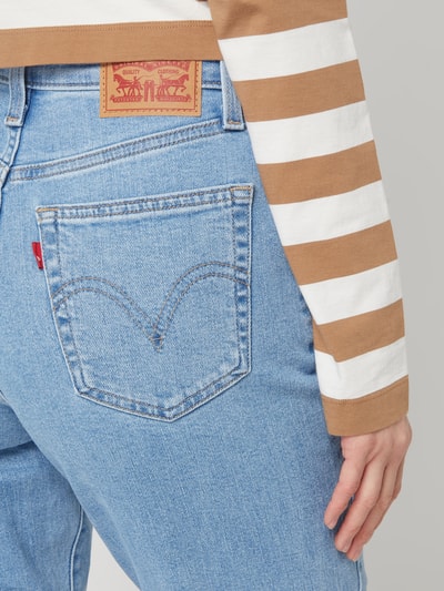 LEVIS Mom fit jeans met stretch  Jeansblauw - 3