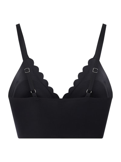 Skiny Bustier aus Mikrofaser Modell 'Micro Lovers' - wattiert  Black 3