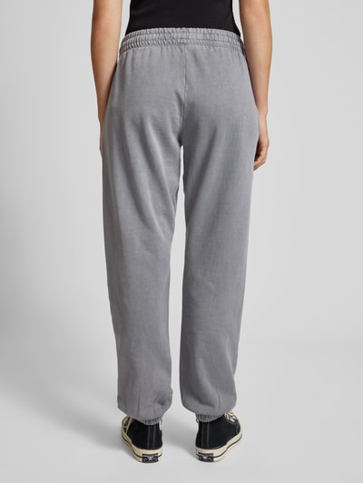 TheJoggConcept Sweatpants met elastische band, model ‘RUBI’ Antraciet - 5