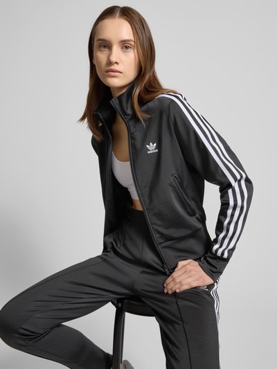 adidas Originals Trainingsjacke mit Logo-Stitching Modell 'FIREBIRD' Black 3