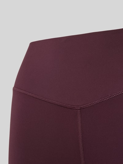 Fabletics Slim Fit Leggins mit Logo-Print Modell 'PURELUXE' Bordeaux 2