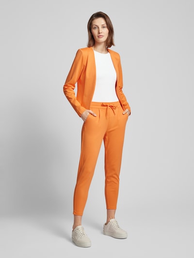 ICHI Slim fit sweatpants met tunnelkoord, model 'KATE' Oranje - 1