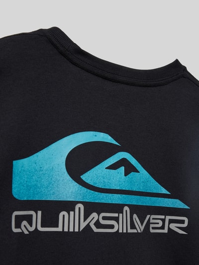 Quiksilver T-Shirt mit Rundhalsausschnitt Modell 'OMNI WAVE' Black 2