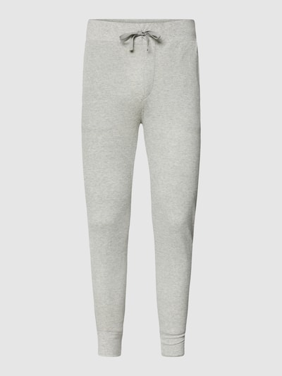 Polo Ralph Lauren Underwear Sweatpants met structuurmotief, model 'WAFFLE' Middengrijs gemêleerd - 2