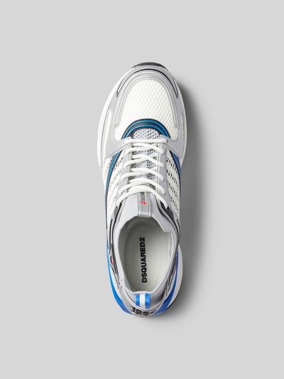 Dsquared2 Sneaker mit Mesh-Einsatz Blau 4